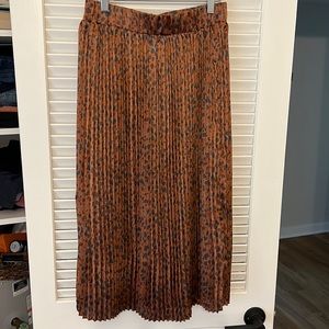 Women’s Midi Skirt Numph brand from Anthropologie